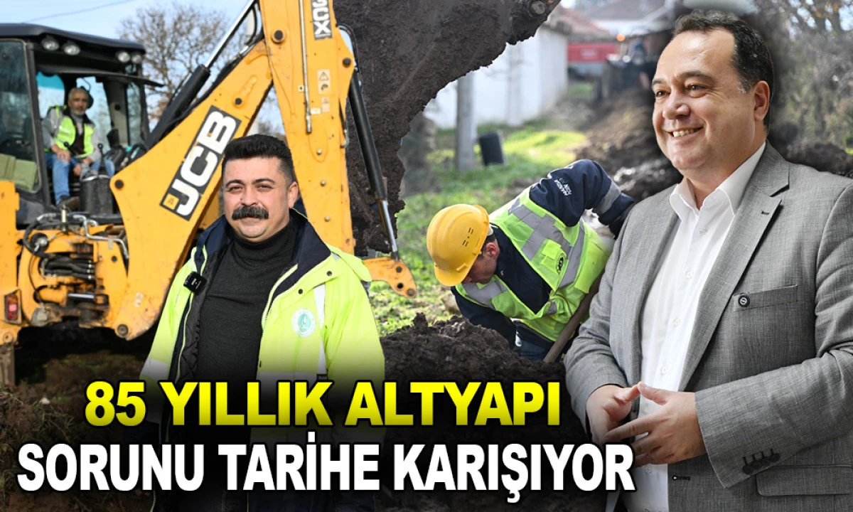 DUALAR&rsquo;DAKİ ALTYAPI SORUNU TARİHE KARIŞIYOR