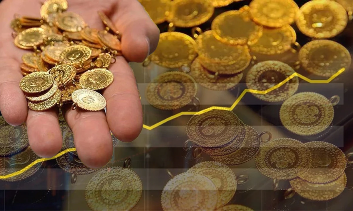 DURDURULAMIYOR: ALTIN &Ccedil;ILDIRDI! 