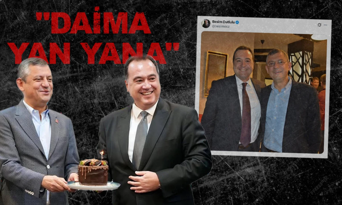 BAŞKAN DUTLULU&rsquo;DAN &Ouml;ZG&Uuml;R &Ouml;ZEL&rsquo;E DESTEK MESAJI