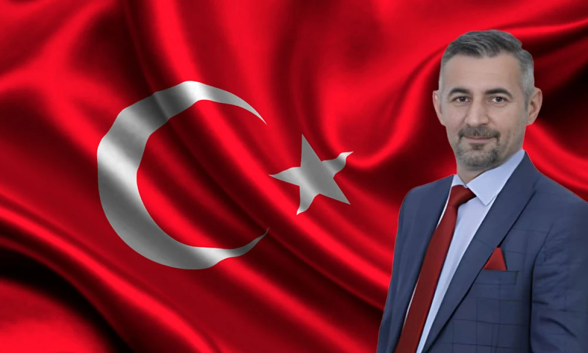 DYP&rsquo;Lİ İLKAY ŞİMŞEK: BAYRAK İNMEZ, VATAN B&Ouml;L&Uuml;NMEZ