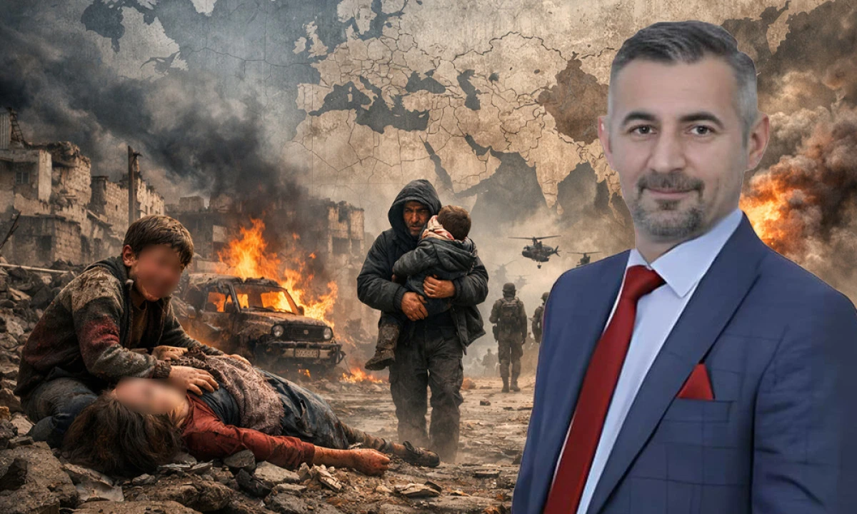 DYP&rsquo;Lİ İLKAY ŞİMŞEK&rsquo;TEN SAVAŞ ELEŞTİRİSİ