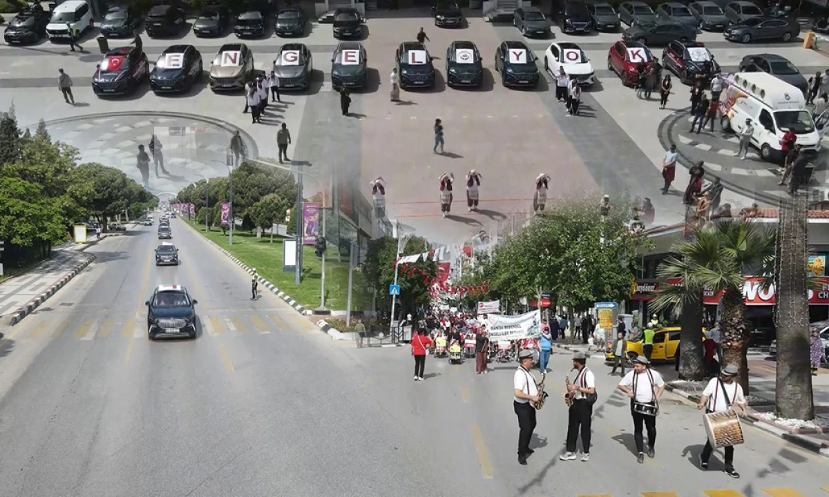 FARKINDALIK KONVOYU MANİSA'YI SALLADI