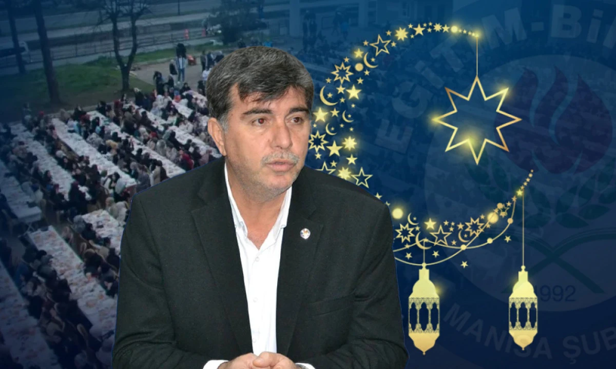 EĞİTİM BİR-SEN'DEN RAMAZAN PROJESİNE TAM DESTEK