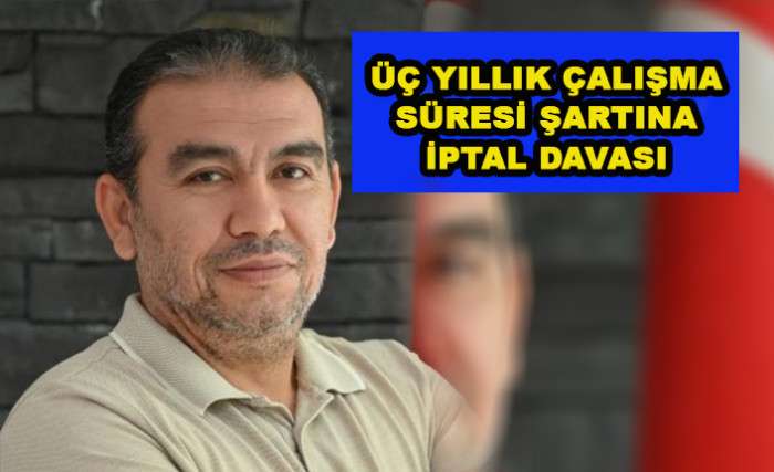 EĞİTİM BİR-SEN'DEN &Uuml;&Ccedil; YILLIK &Ccedil;ALIŞMA S&Uuml;RESİ ŞARTINA İPTAL DAVASI 