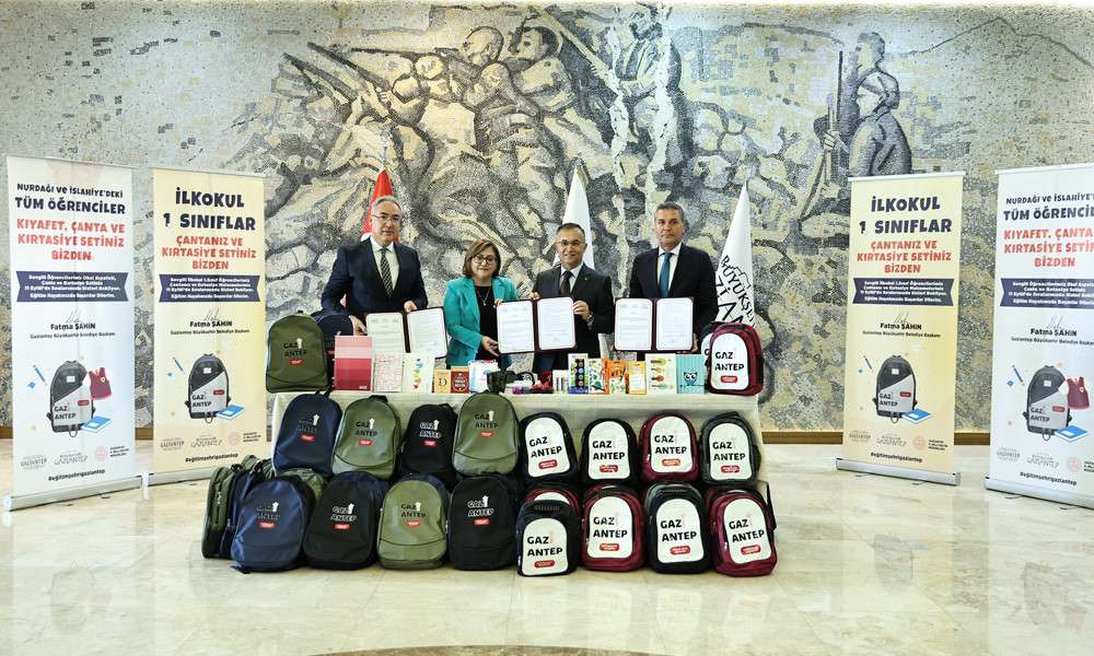 Eğitime 100 milyon tl&rsquo;lik destek