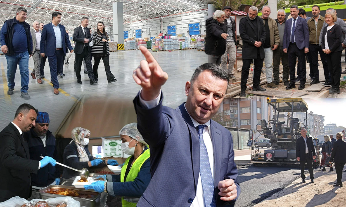 EKREM KAYSERİLİ'DEN AKHİSAR'A YENİ PROJE M&Uuml;JDELERİ