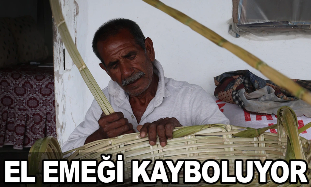 EL EMEĞİ TEKNOLOJİYE YENİLİYOR