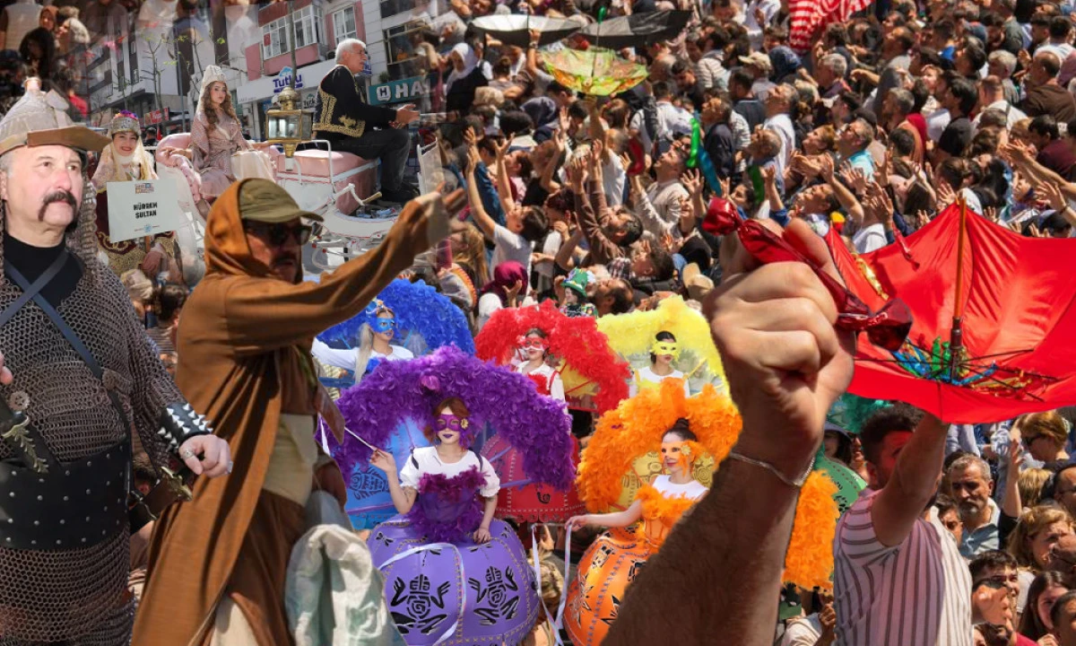 ELLER ŞİFAYA AÇILDI: 10 TON MESİR MACUNU HALKA SAÇILDI