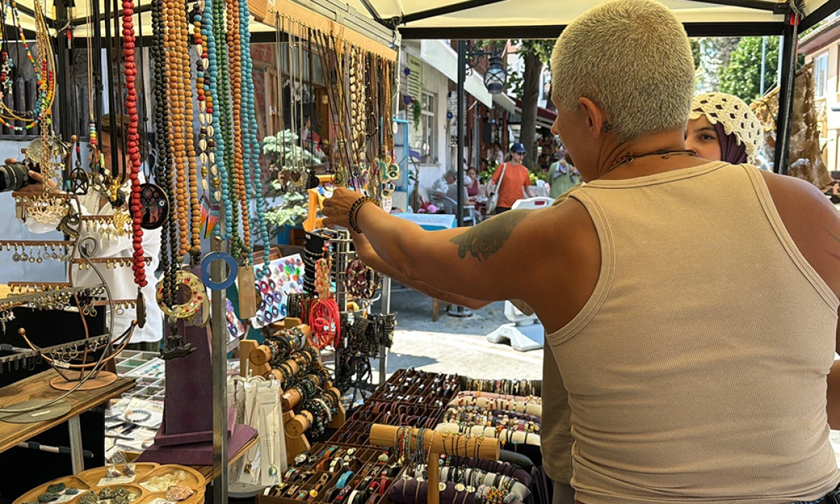 Emekli oldu hobisini d&uuml;kkana yansıttı