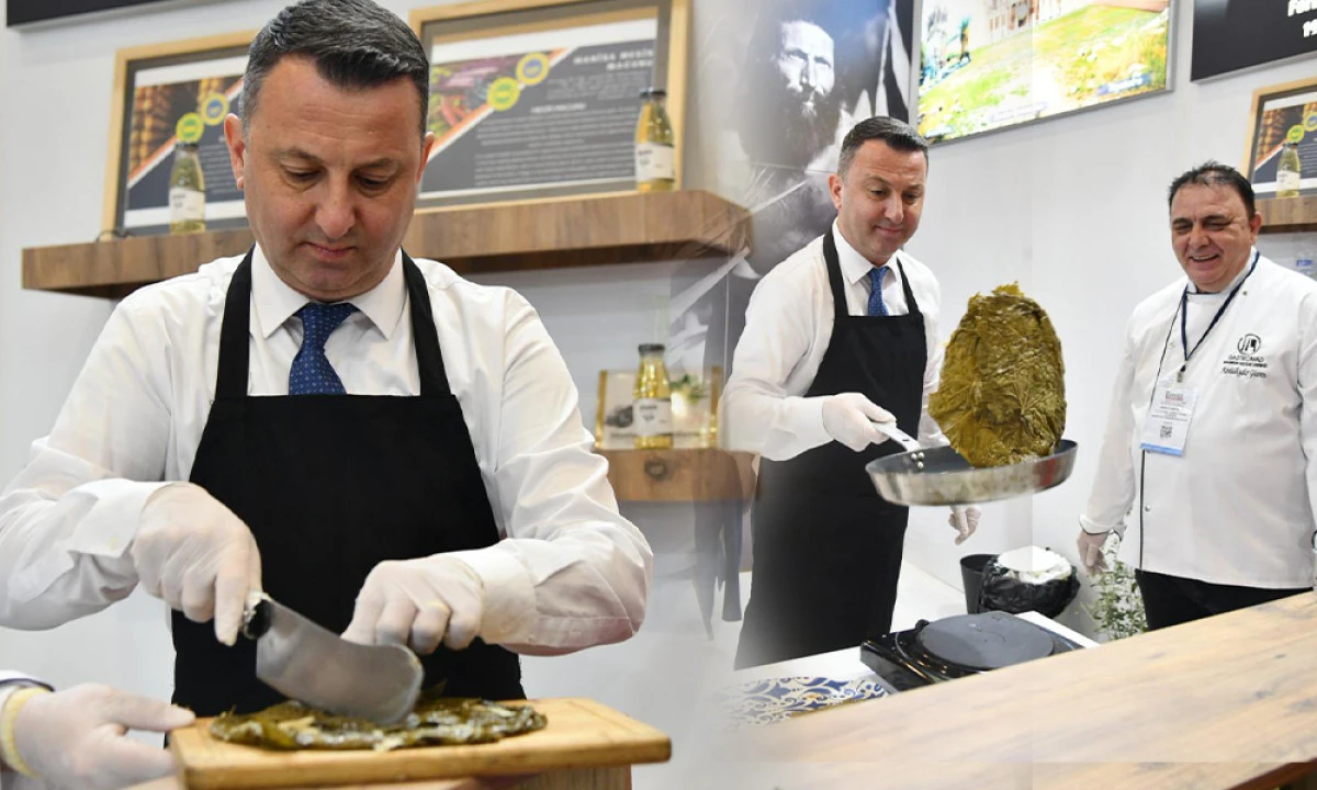 EMITT TURİZM FUARI'NA AKHİSAR DAMGA VURGU