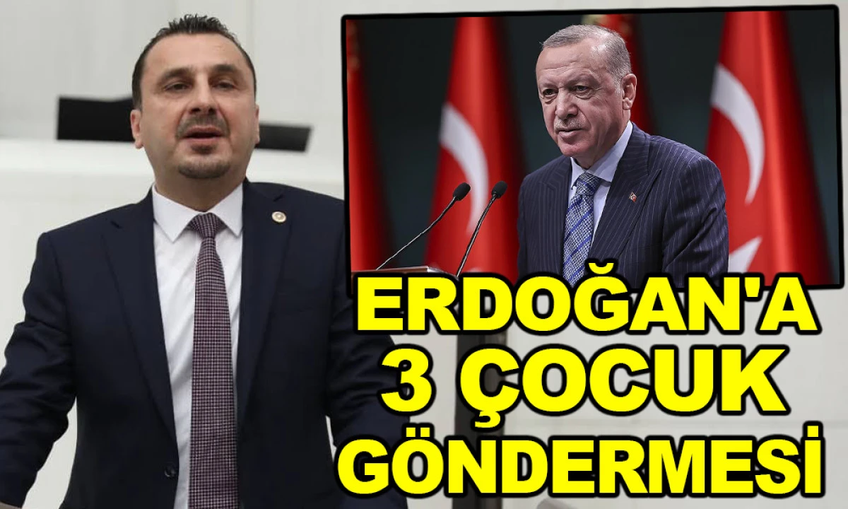 ERDOĞAN'IN 3 ÇOCUK ÇAĞRISINA BAŞEVİRGEN'DEN GÖNDERME