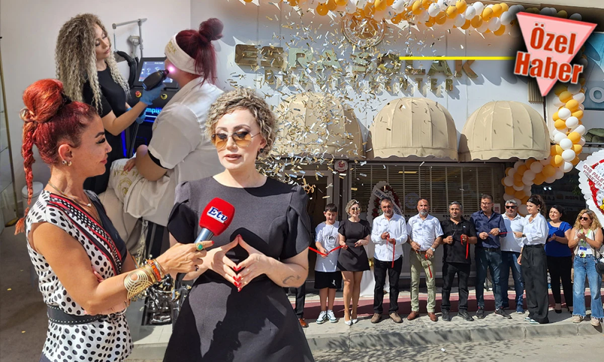ESRA SOLAK BEAUTY CENTER’DAN 1. YIL KUTLAMASI
