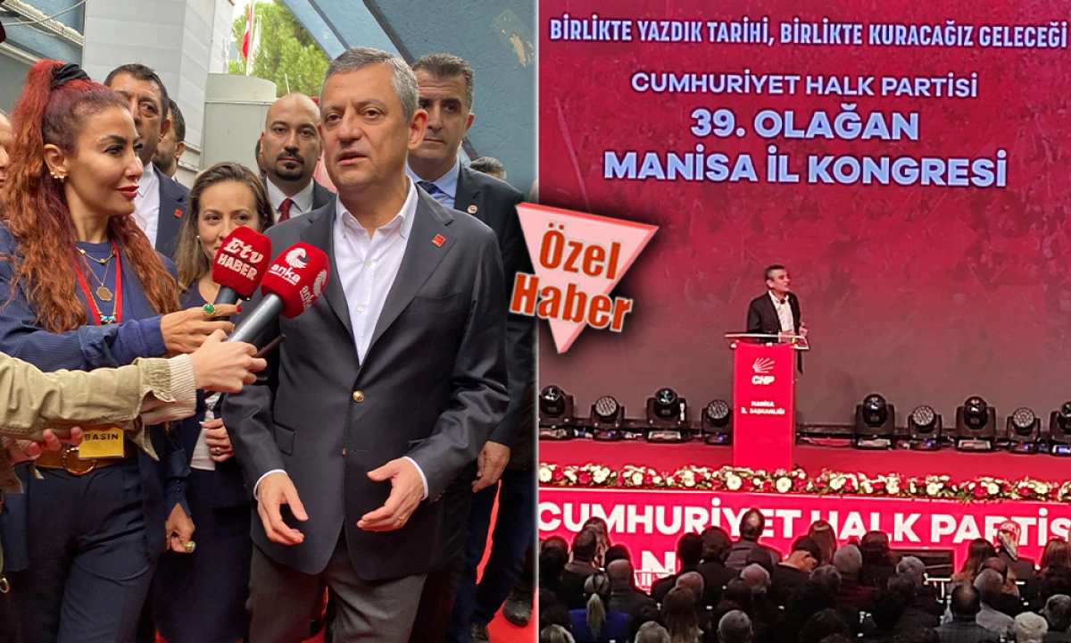 ETV’YE KONUŞAN CHP LİDERİ ÖZEL’DEN DİKKAT ÇEKEN AÇIKLAMALAR