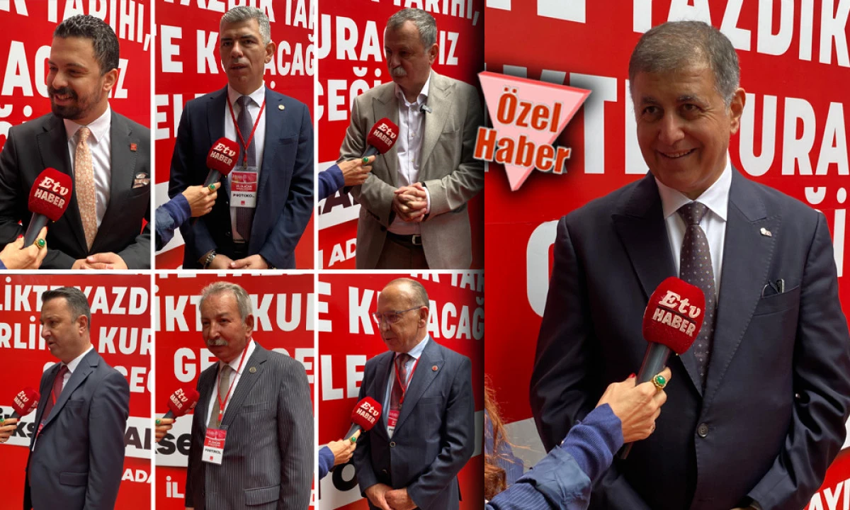 ETV’YE KONUŞAN CHP’Lİ İSİMLERDEN ÖNEMLİ MESAJLAR