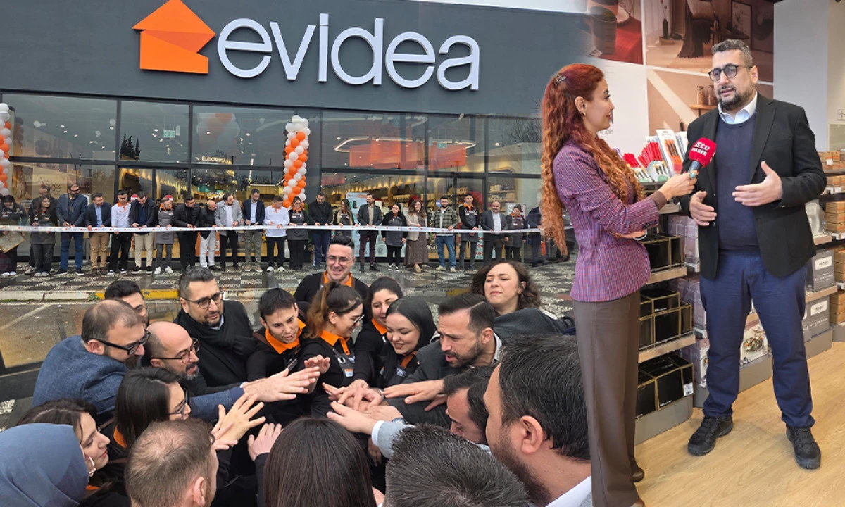 EVIDEA, 55&rsquo;İNCİ MAĞAZASINI AKHİSAR NOVADA&rsquo;DA A&Ccedil;TI