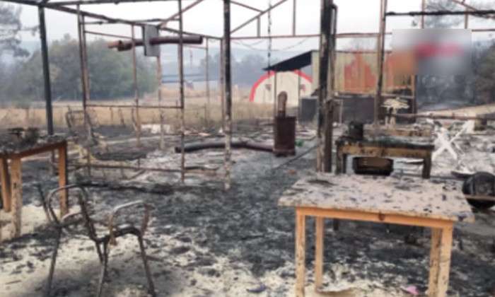 EVLER YOK OLDU! İŞTE &Ccedil;ANAKKALE&rsquo;DEKİ YANGIN KABUSUNDAN GERİYE KALANLAR&hellip;