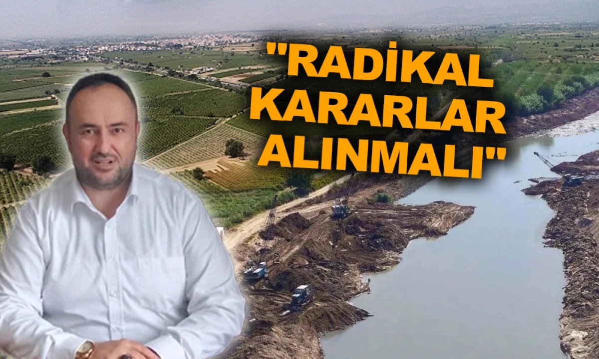 FATİH K&Ouml;SE'DEN DİKKAT &Ccedil;EKEN GEDİZ A&Ccedil;IKLAMASI