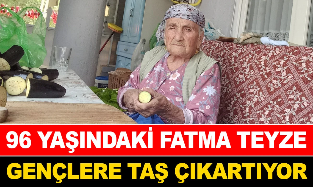 FATMA TEYZE'NİN AZMİ GÖRENLERİ ŞAŞKINA UĞRATIYOR