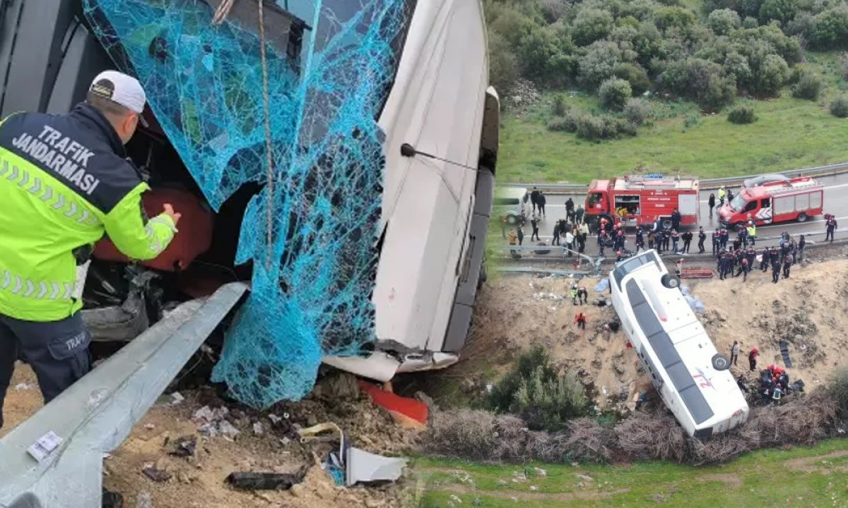 FECİ KAZA: 8 &Ouml;L&Uuml;, 26 YARALI