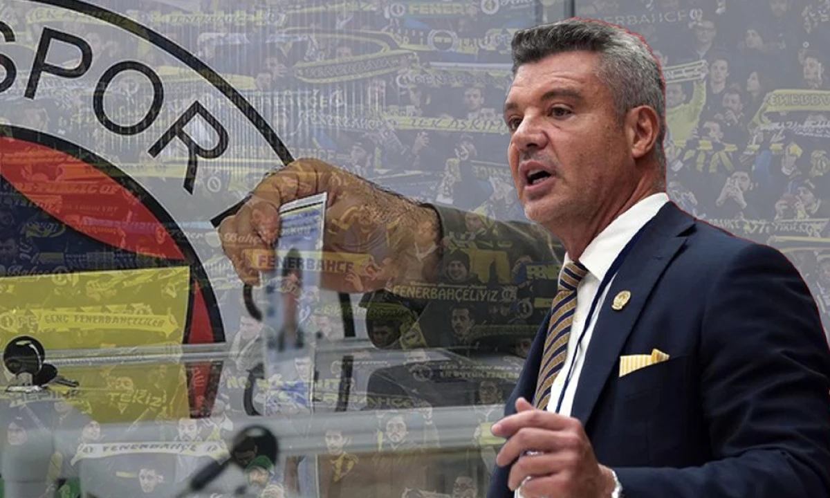 FENERBAH&Ccedil;E SE&Ccedil;İME GİDİYOR! SARAN ADAY OLACAK MI?