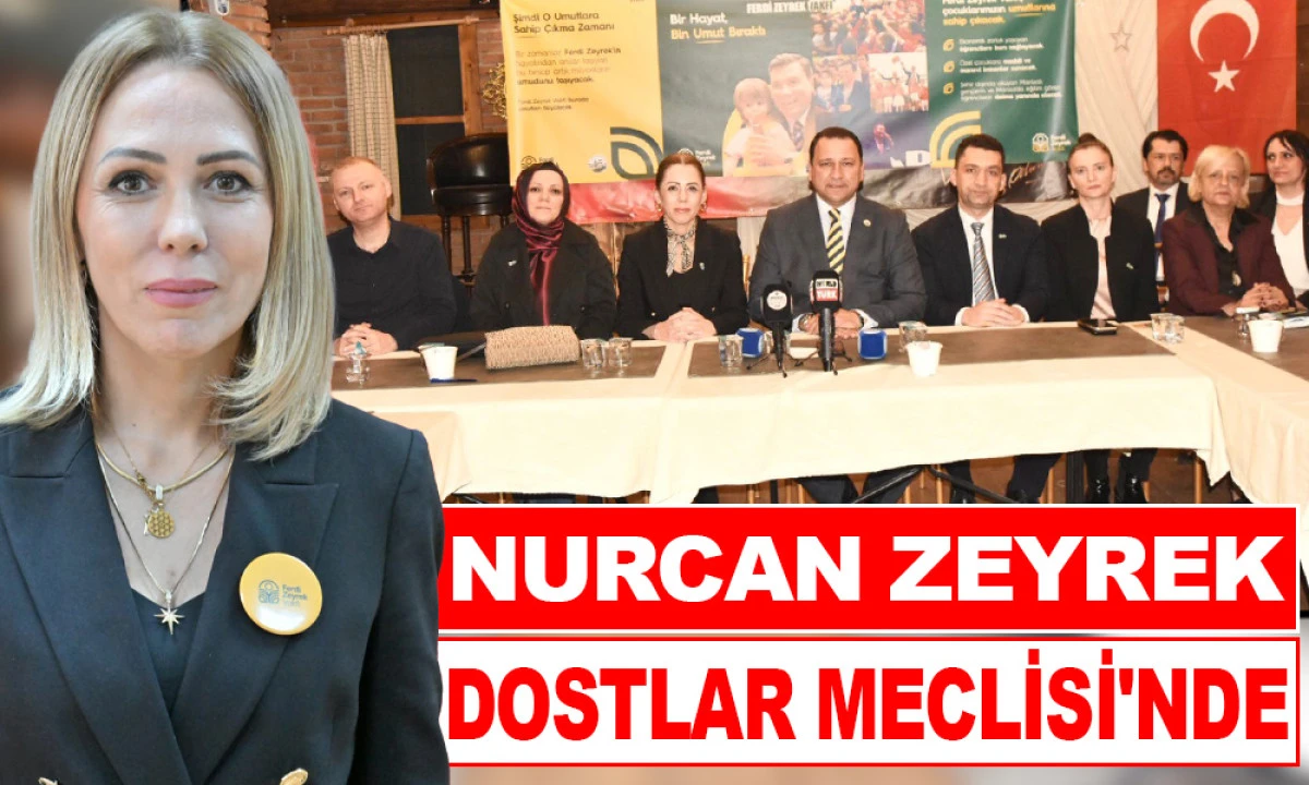 FERDİ ZEYREK'İN MİRASI VAKIFLA YAŞATILIYOR