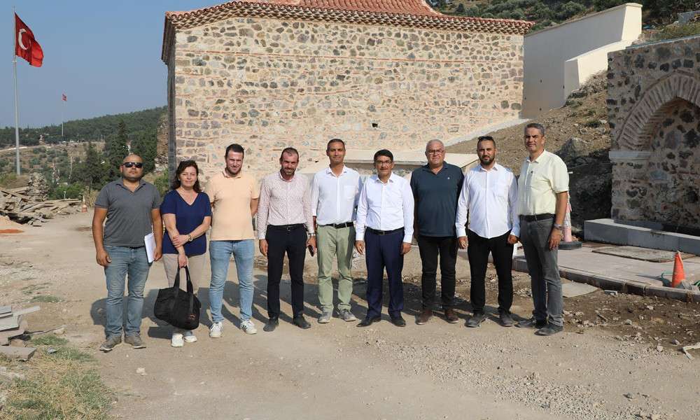 FETİH MESCİDİ EYL&Uuml;L'DE İBADETE A&Ccedil;ILACAK 