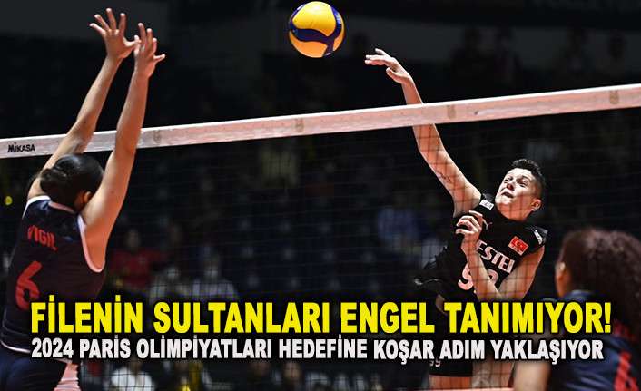 FİLENİN SULTANLARI ENGEL TANIMIYOR! 