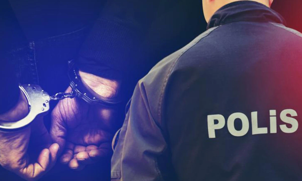 FİRARİ H&Uuml;K&Uuml;ML&Uuml; YAKAYI ELE VERDİ