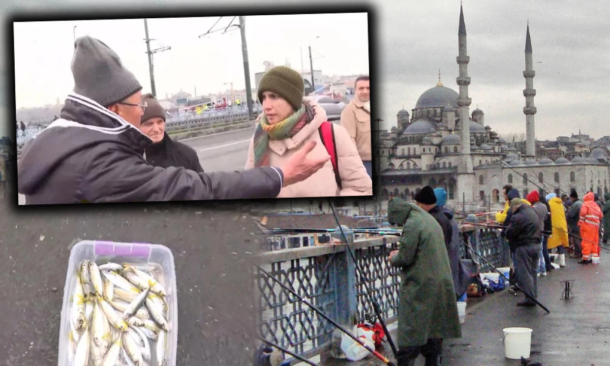 GALATA K&Ouml;PR&Uuml;S&Uuml;&rsquo;NDE İLGİN&Ccedil; OLAY: SOSYAL MEDYADA G&Uuml;NDEM OLDU