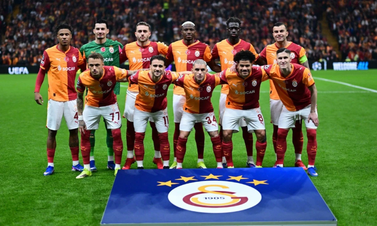 GALATASARAY, JUVENTUS'U EZDİ GE&Ccedil;Tİ