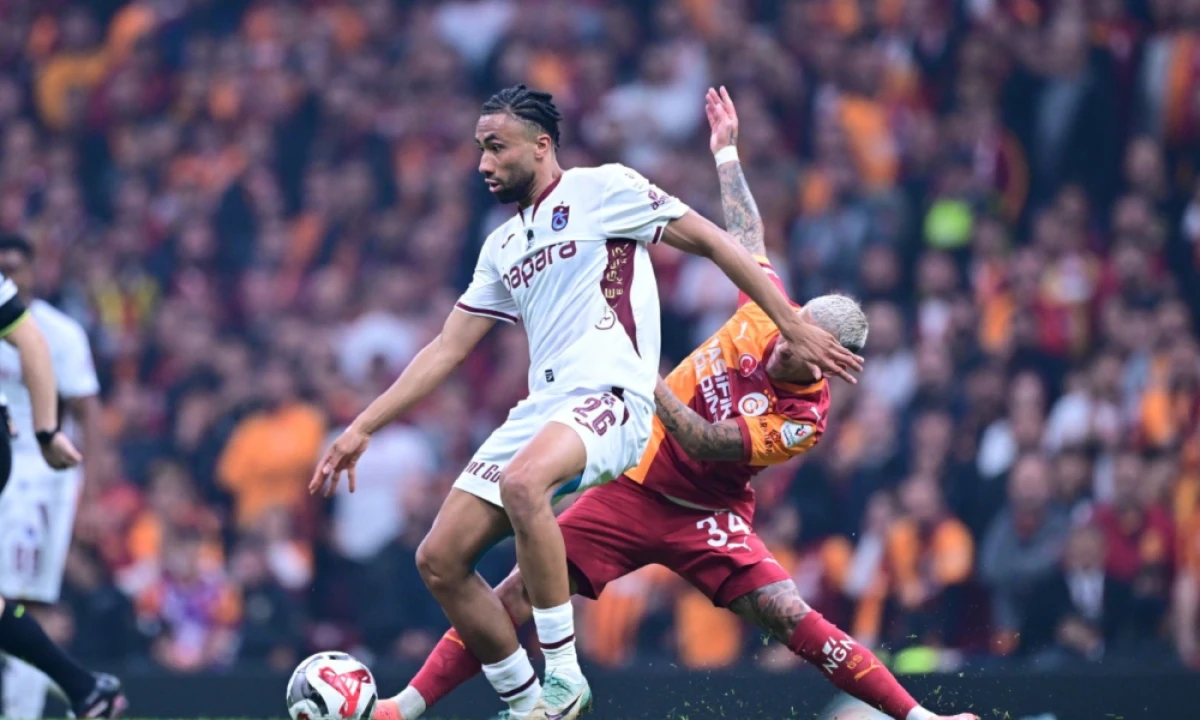 GALATASARAY VE TRABZONSPOR'DAN SESSİZ MAÇ
