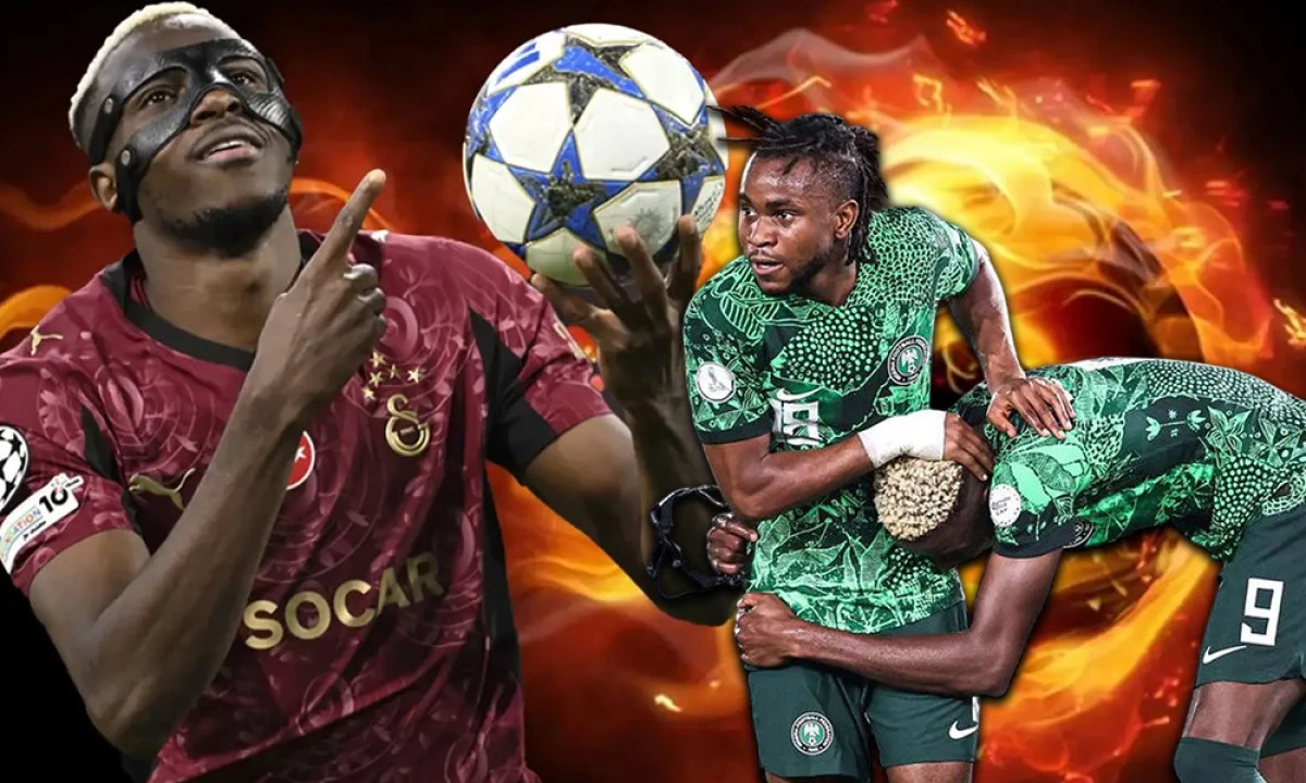 GALATASARAY'A BİR OSİMHEN DAHA GELİYOR