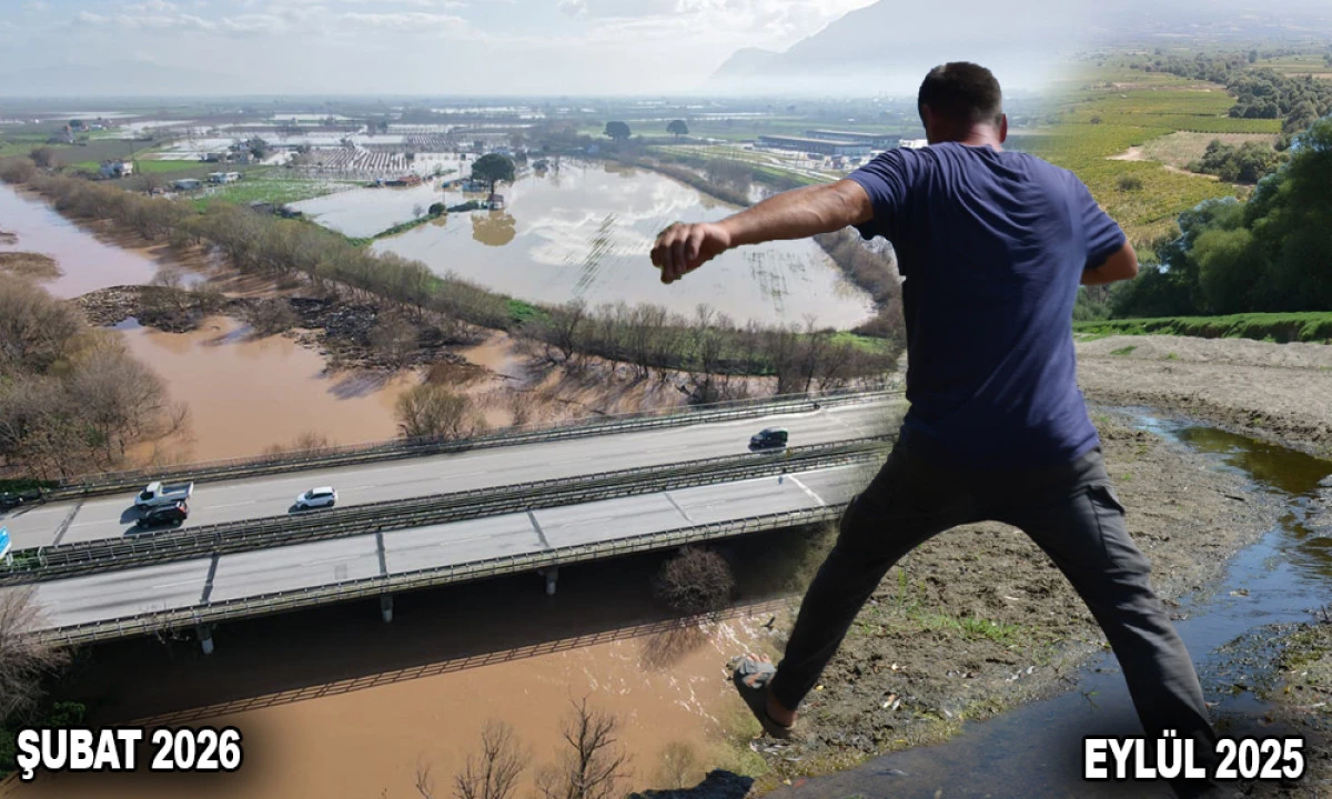 GEDİZ NEHRİ TAŞTI
