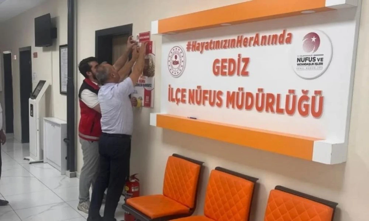Gediz&rsquo;de evlenecek gen&ccedil;lere y&ouml;nelik destek projesi tanıtılıyor