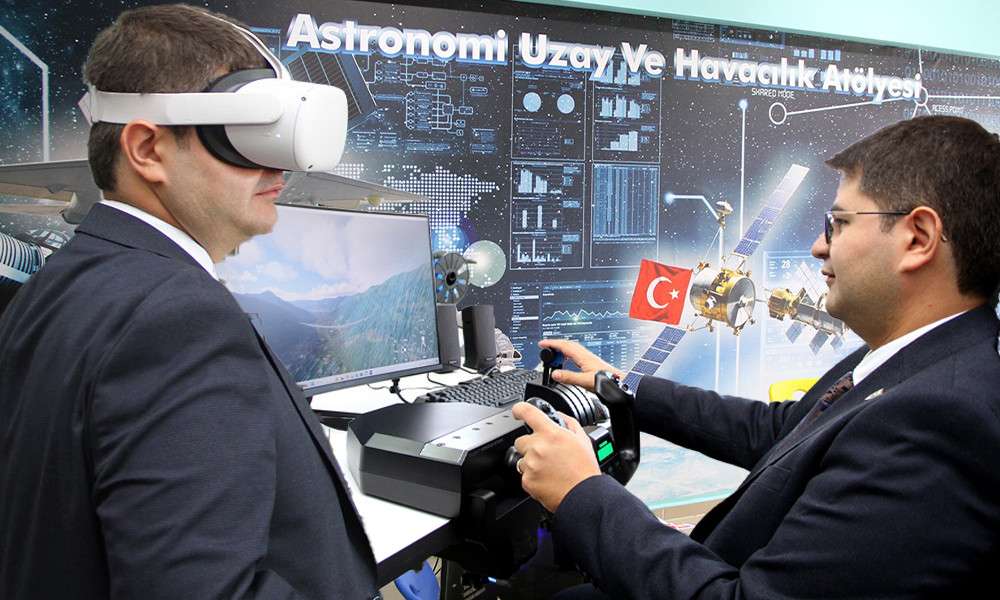 GELECEĞİN ASTRONOTLARI KULA’DA YETİŞECEK