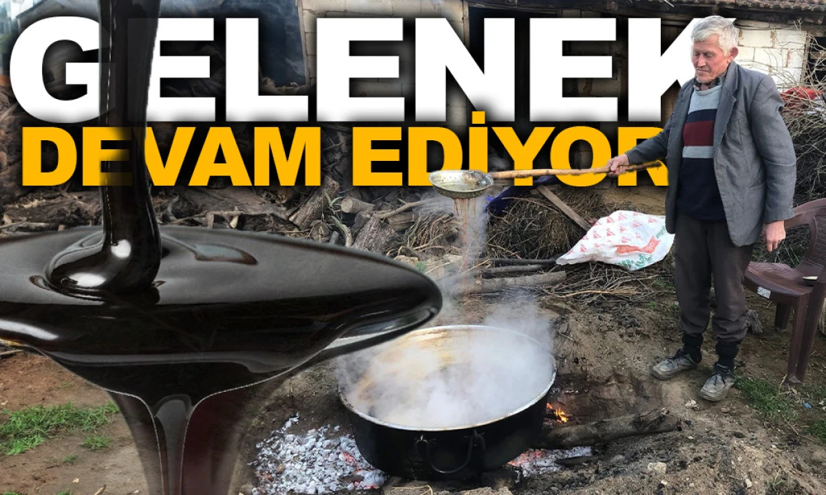 GELENEK DEVAM EDİYOR