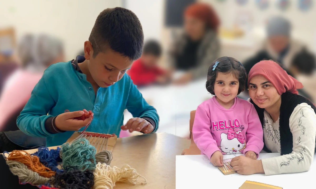 GELENEKSEL DOKUMA SINIFLARA TAŞINDI