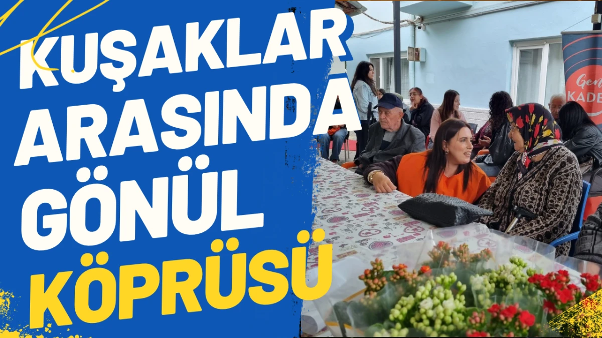 Gençler Ve Büyükler Sevgiyi Birlikte Yeşertti