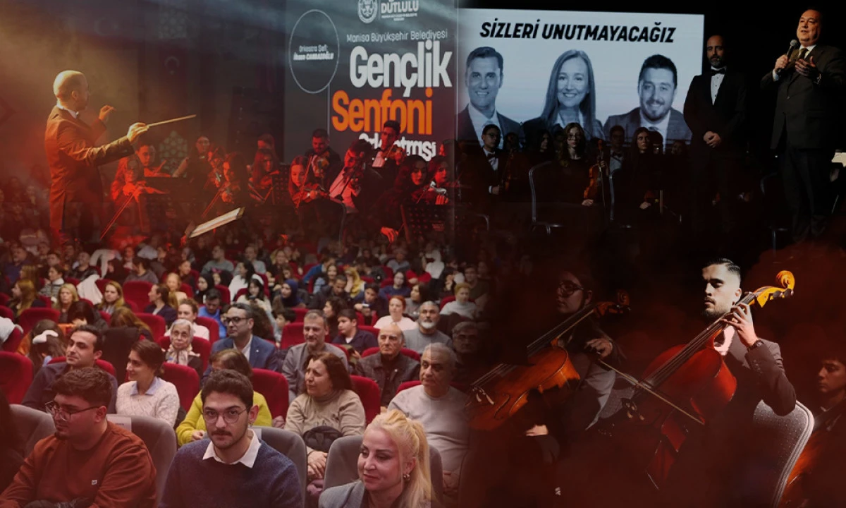 GEN&Ccedil;LİK SENFONİ ORKESTRASI&rsquo;NDAN MUHTEŞEM GALA