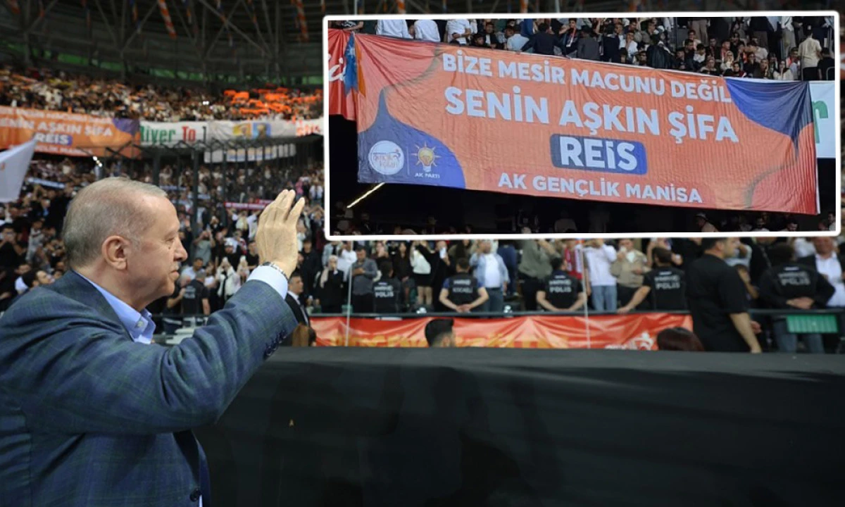 GEN&Ccedil;LİK Ş&Ouml;LENİNDE MESİR MACUNU DETAYI