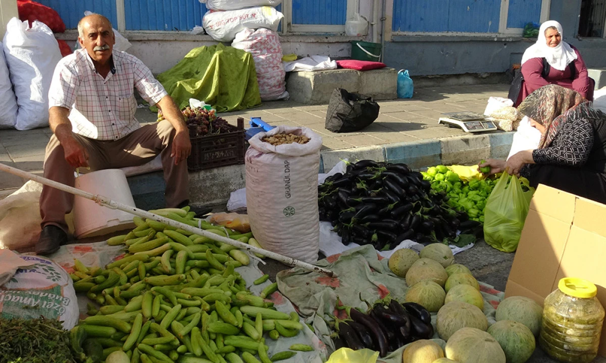Gercüş’te Organik Ürünlerdeki Bolluk Fiyatları Düşürdü