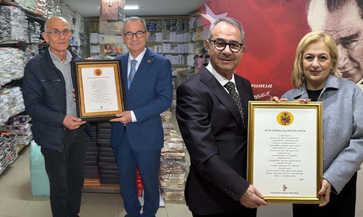 GERİTER&rsquo;DEN YENİ BAŞKANLARA TEBRİK TURU