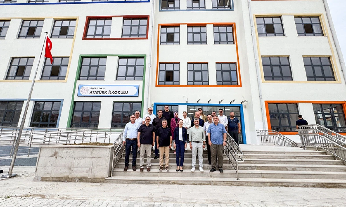 Gerze’deki Kamu Yatırımları Devam Ediyor