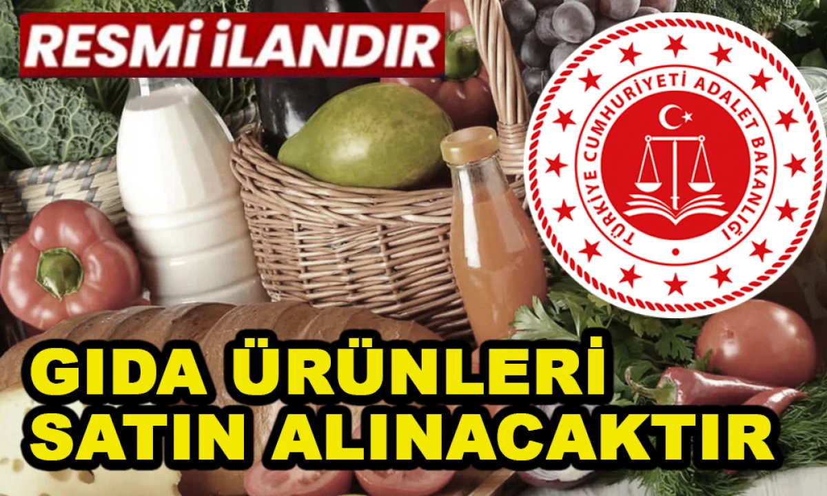 GIDA &Uuml;R&Uuml;NLERİ SATIN ALINACAKTIR