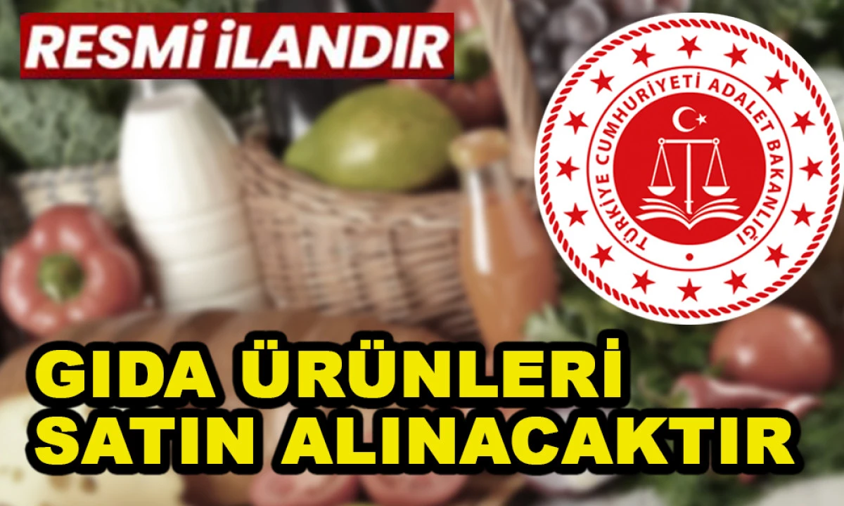 GIDA &Uuml;R&Uuml;NLERİ SATIN ALINACAKTIR