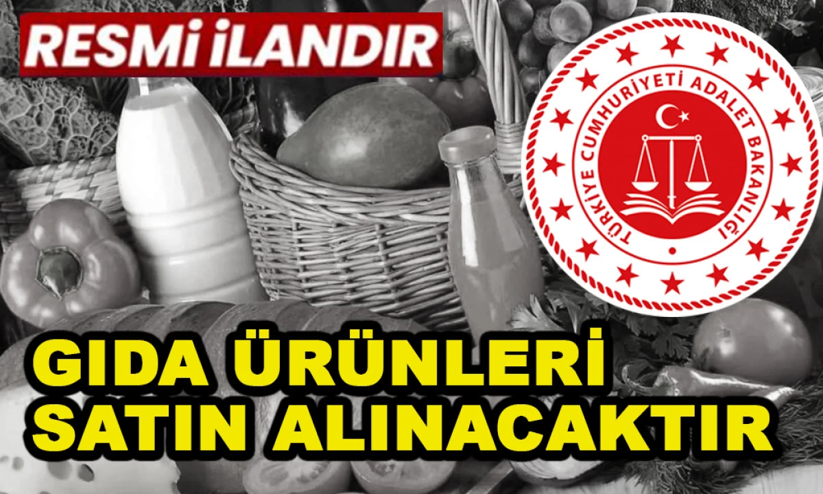 GIDA &Uuml;R&Uuml;NLERİ SATIN ALINACAKTIR