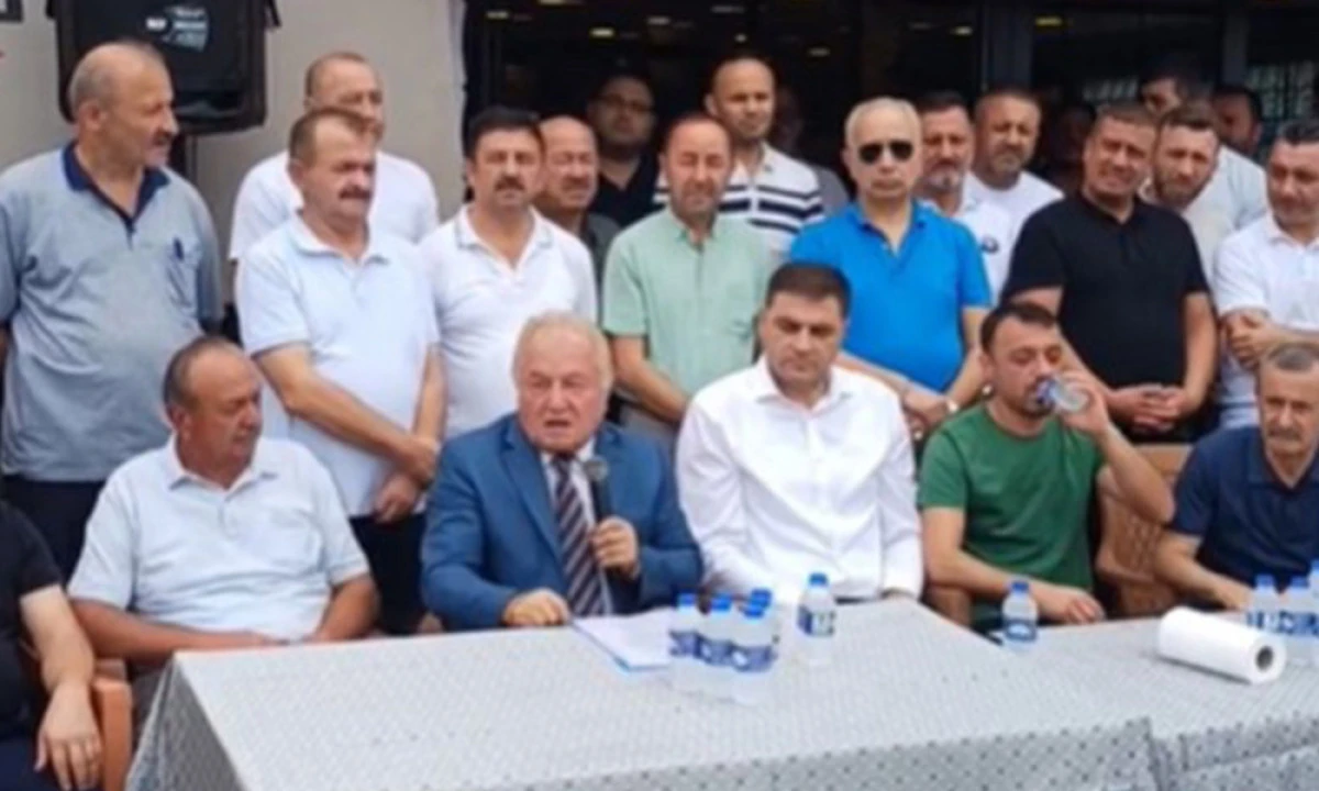 Giresun’da Samsunspor Taraftarları ile Yaşanan Olayla Gündeme Gelen Esnafa Destek Sürüyor