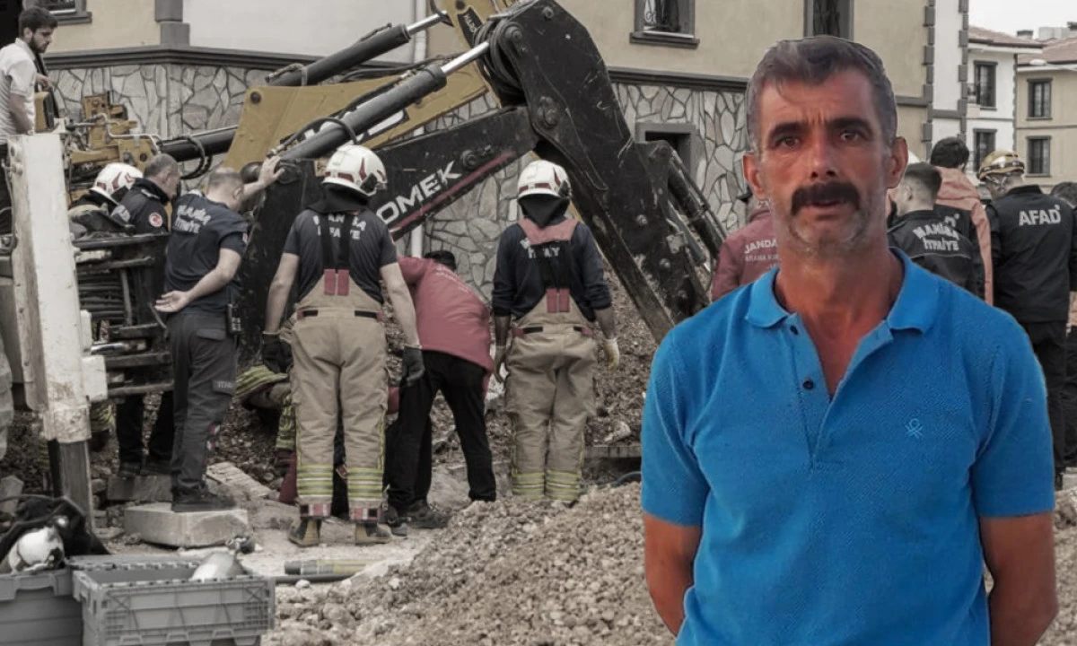 G&Ouml;&Ccedil;&Uuml;K ALTINDA KALAN İŞ&Ccedil;İDEN K&Ouml;T&Uuml; HABER