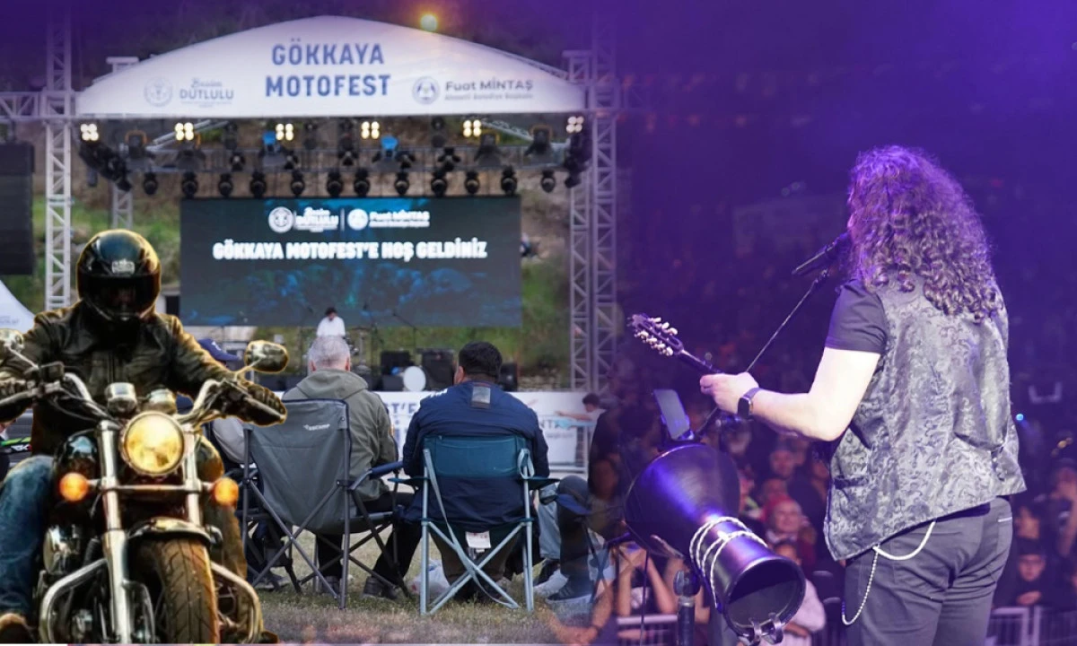 G&Ouml;KKAYA MOTOFEST&rsquo;TE MUHTEŞEM FİNAL