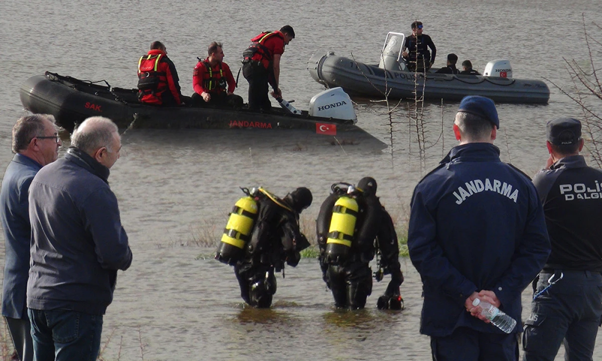 G&Ouml;LET KENARINDA KORKU DOLU BEKLEYİŞ!